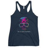 Be a Nice Human - "Inspirational" Contoured Racerback Tank
