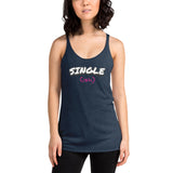 Single(ish) - Contoured Cut Racerback Tank