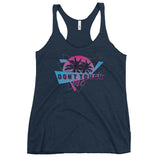 Don't Touch Me - Funny Contoured Racerback Tank