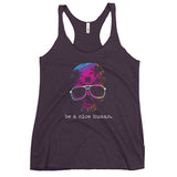 Be a Nice Human - "Inspirational" Contoured Racerback Tank