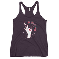 I'm Not Ok - "Inspirational" Contoured Cut Racerback Tank