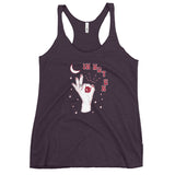 I'm Not Ok - "Inspirational" Contoured Cut Racerback Tank