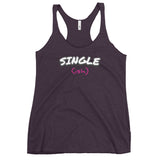 Single(ish) - Contoured Cut Racerback Tank