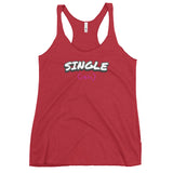 Single(ish) - Contoured Cut Racerback Tank
