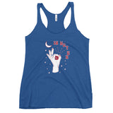 I'm Not Ok - "Inspirational" Contoured Cut Racerback Tank