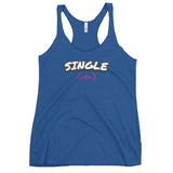 Single(ish) - Contoured Cut Racerback Tank