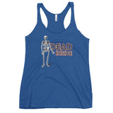 Dead Inside - Funny Contoured Cut Racerback Tank