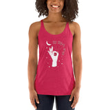 I'm Not Ok - "Inspirational" Contoured Cut Racerback Tank
