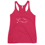 I Got Anxiety So I Left - Funny Contoured Cut Racerback Tank