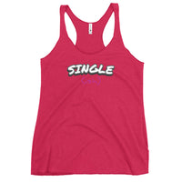 Single(ish) - Contoured Cut Racerback Tank