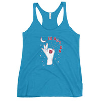 I'm Not Ok - "Inspirational" Contoured Cut Racerback Tank