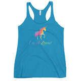 I'm A Legend - Funny Contoured Cut Racerback Tank